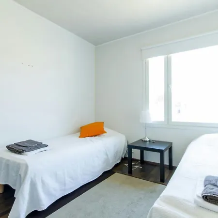 شقة Spacious For 8 With Sauna