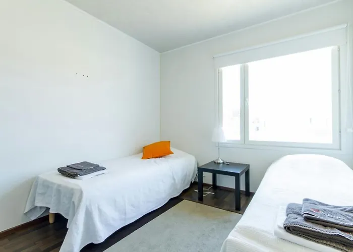 公寓 Spacious For 8 With Sauna