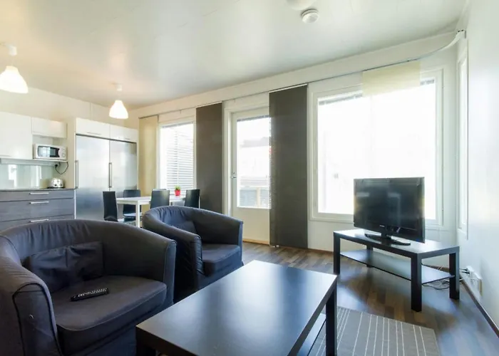 Spacious For 8 With Sauna