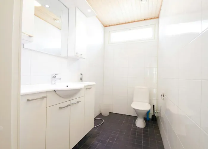 Spacious For 8 With Sauna 公寓 *