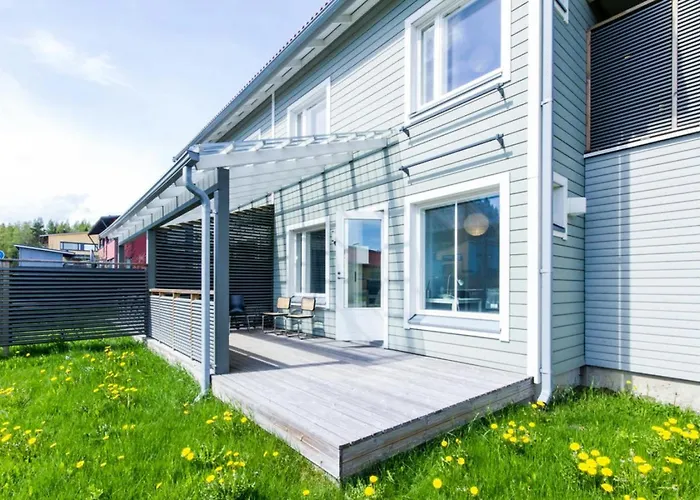 Spacious For 8 With Sauna *